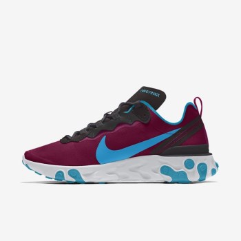 Nike React Element 55 By You - Női Utcai Cipő - Színes/Színes/Színes